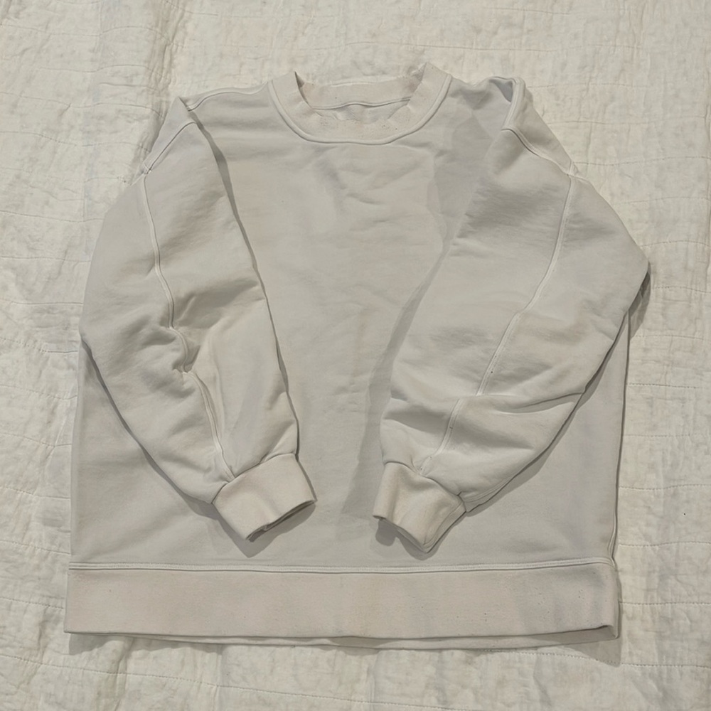 Lululemon sweater size 4 - Picture 2 of 6